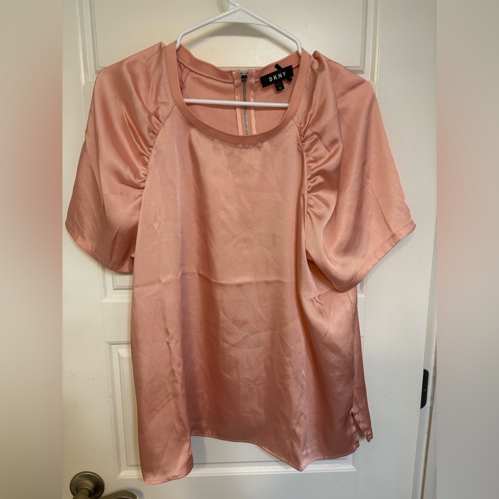 DKNY Women's Blush Blouse